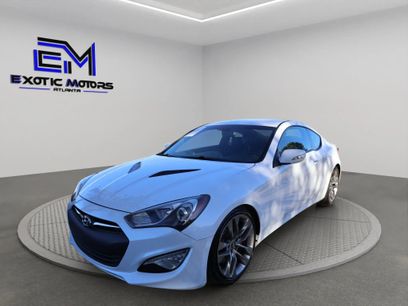 Used 2016 Hyundai Genesis Coupe 3.8