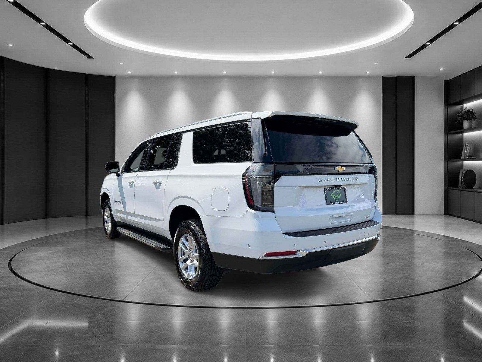 Certified 2026 Chevrolet Suburban LT w/ Comfort Package AWD/4WD image 4
