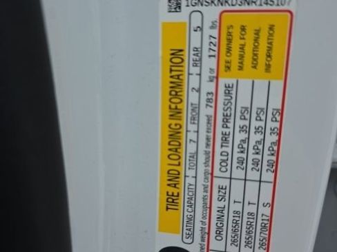 Used 2022 Chevrolet Tahoe LT w/ Luxury Package image 37