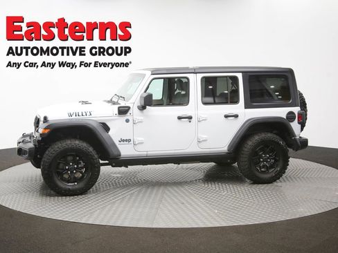 Used 2025 Jeep Wrangler Unlimited Sport S 4xe AWD/4WD image 58