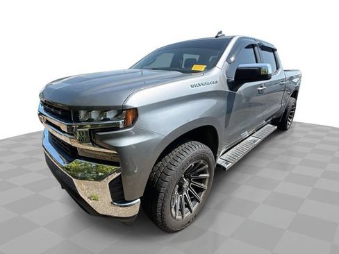 Used 2020 Chevrolet Silverado 1500 LT AWD/4WD image 1