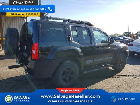 Used 2012 Nissan Xterra S w/ Value Package AWD/4WD image 4