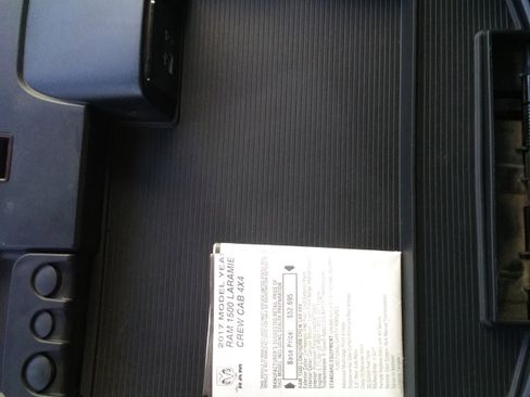 Used 2017 RAM 1500 Laramie Longhorn w/ Protection Group image 23