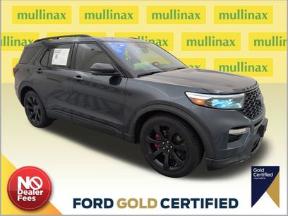 Certified 2023 Ford Explorer ST w/ Equipment Group 401A