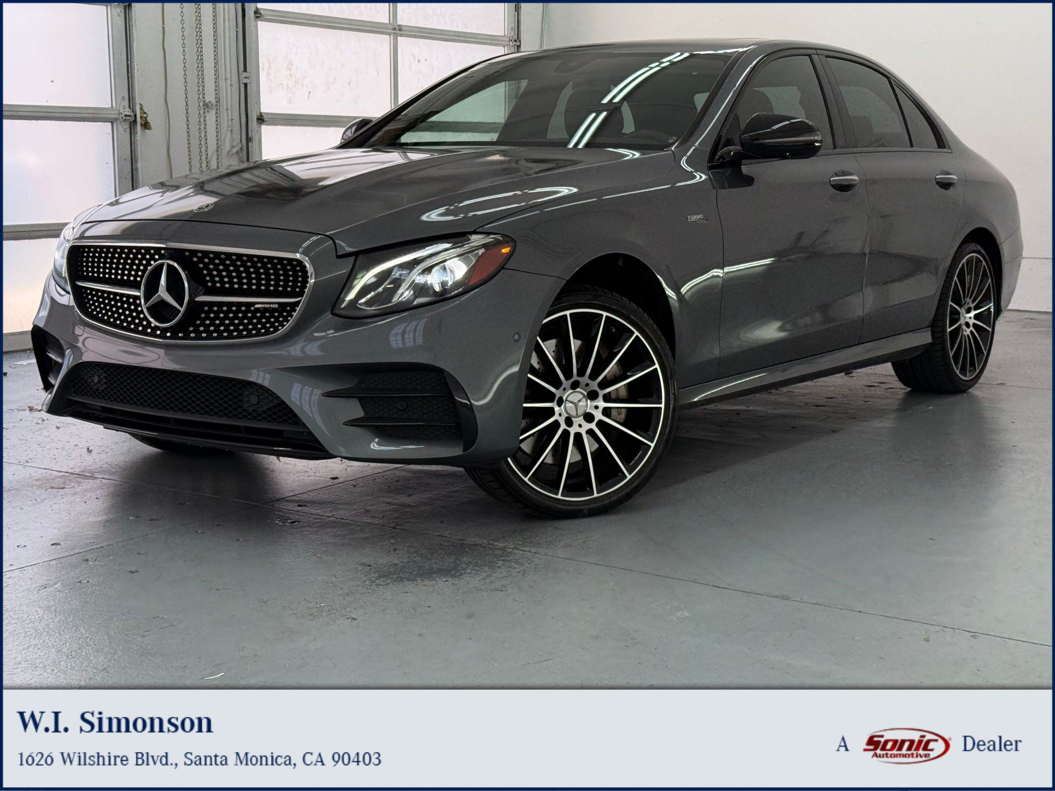 Used 2019 Mercedes-Benz E 53 AMG 4MATIC Sedan image 1
