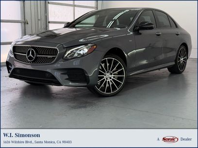 Used 2019 Mercedes-Benz E 53 AMG 4MATIC Sedan