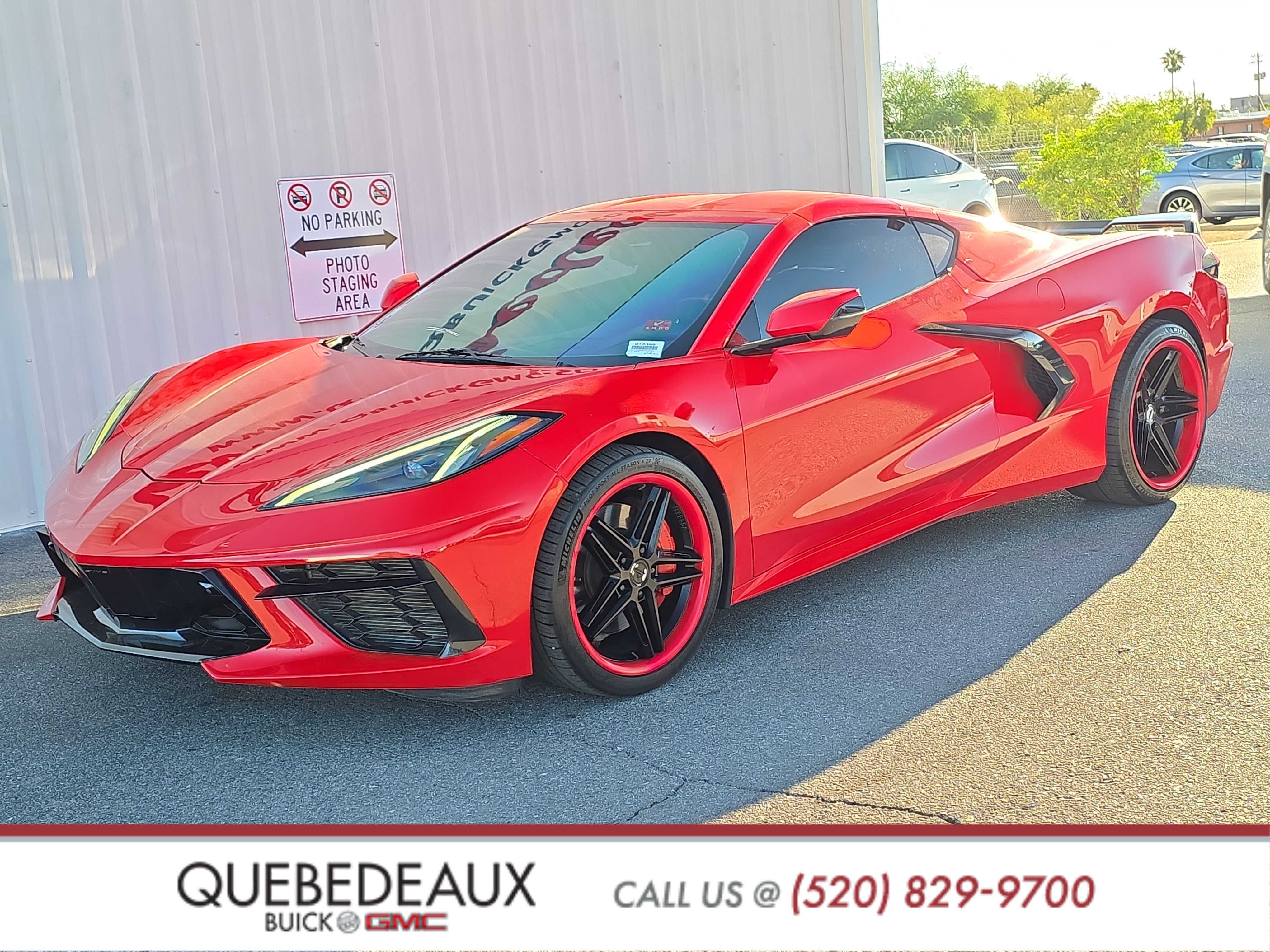 Used 2020 Chevrolet Corvette Stingray Premium Cpe w/ 3LT Preferred Equipment Group RWD image 3