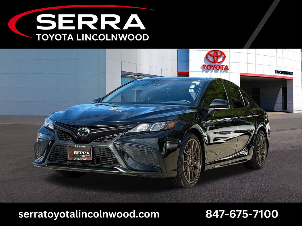 Used 2023 Toyota Camry SE w/ Convenience Package AWD/4WD image 1