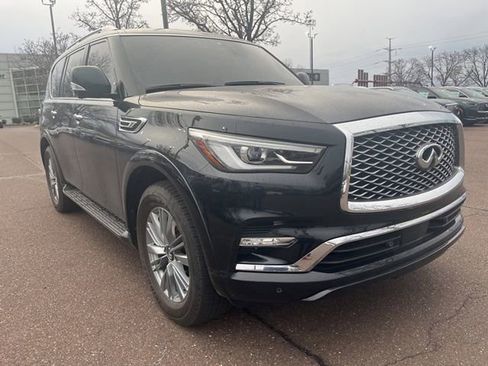 Certified 2024 INFINITI QX80 Luxe w/ Cargo Package image 1