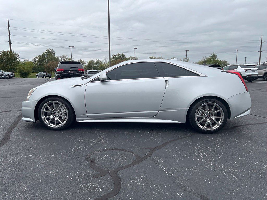 Used 2011 Cadillac CTS V w/ Wood Trim Package RWD image 3