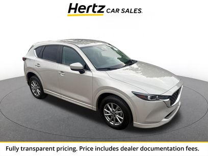 Used 2025 MAZDA CX-5 AWD 2.5 S w/ Preferred Package