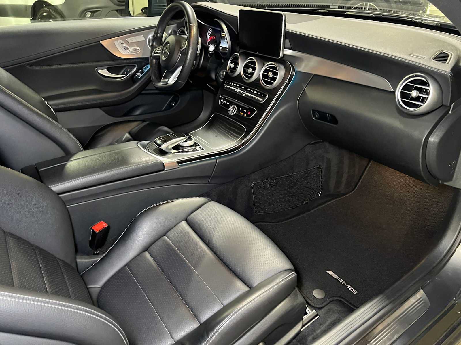 Certified 2017 Mercedes-Benz C 300 Coupe image 11
