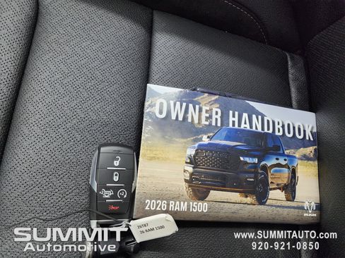New 2026 RAM 1500 Laramie w/ Night Edition AWD/4WD image 54