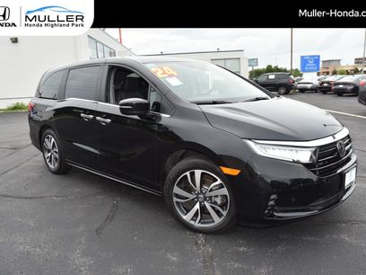 Certified 2024 Honda Odyssey Touring
