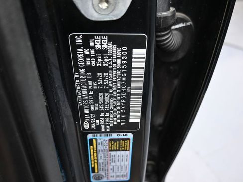 Used 2021 Kia Telluride SX w/ SX Prestige Package AWD/4WD image 19