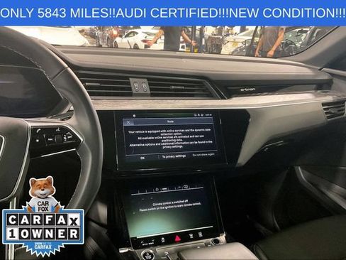 Used 2024 Audi Q8 e-tron Premium Plus w/ Premium Plus Package AWD/4WD image 6