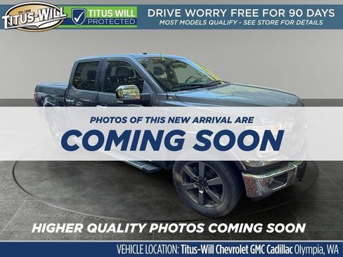 Used 2016 Ford F150 Lariat AWD/4WD image 1