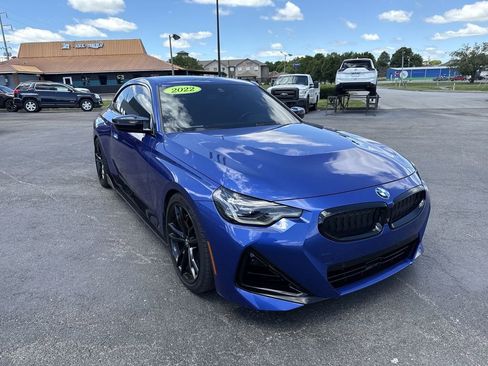 Used 2022 BMW M240i xDrive Coupe w/ Premium Package AWD/4WD image 15