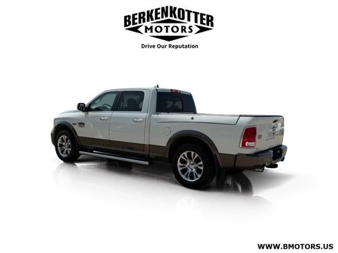 Used 2018 RAM 1500 Laramie Longhorn w/ Protection Group AWD/4WD image 5