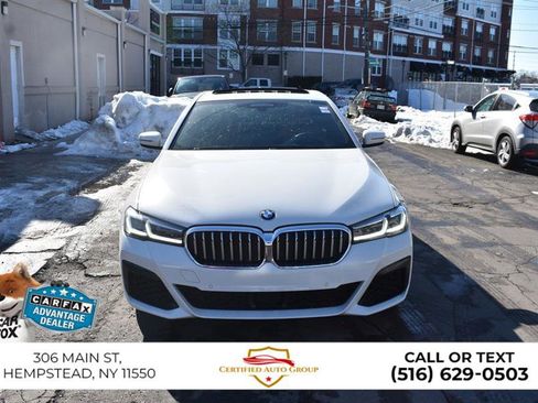 Used 2023 BMW 540i RWD image 2