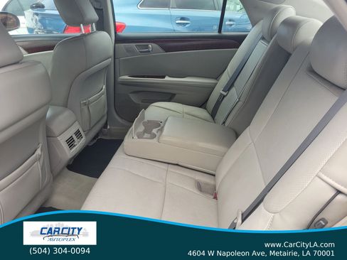 Used 2011 Toyota Avalon Limited FWD image 12