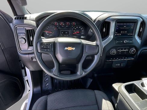 Used 2024 Chevrolet Silverado 1500 W/T w/ WT Fleet Convenience Package RWD image 5