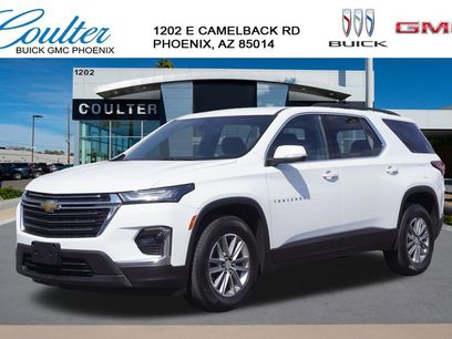 Certified 2023 Chevrolet Traverse LT
