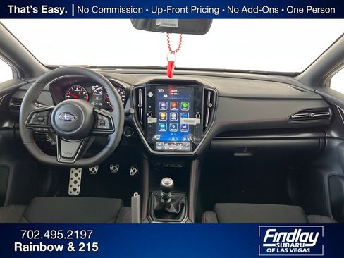 New 2025 Subaru WRX Premium image 15