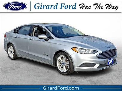 Used 2018 Ford Fusion SE