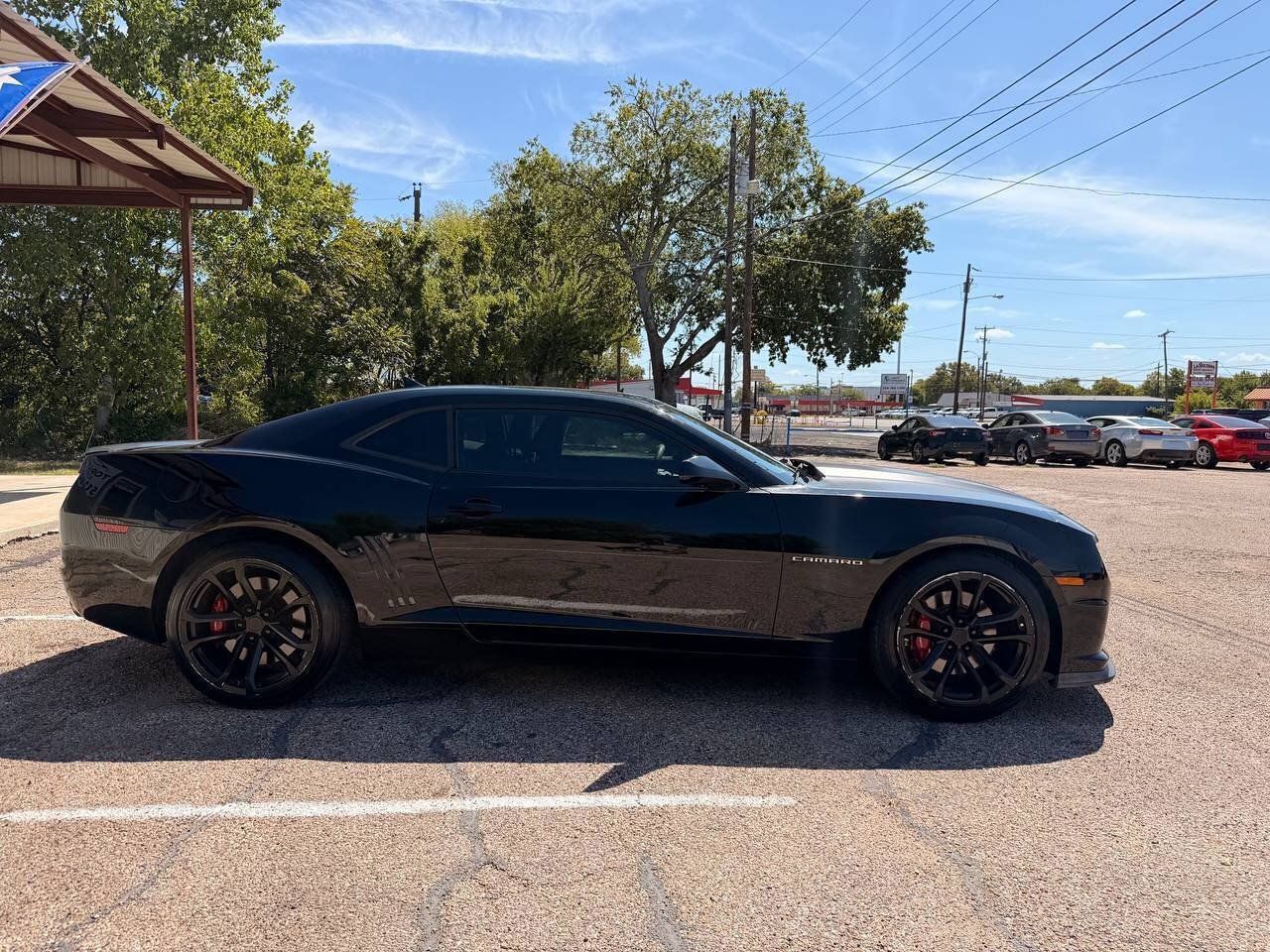Used 2013 Chevrolet Camaro SS w/ SS Performance Package RWD image 5