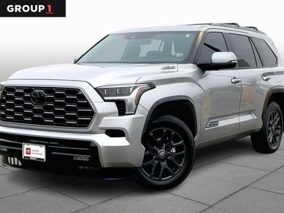 Used 2025 Toyota Sequoia Platinum