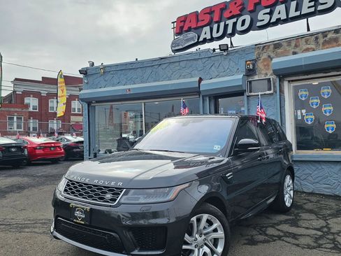 Used 2020 Land Rover Range Rover Sport HSE image 3