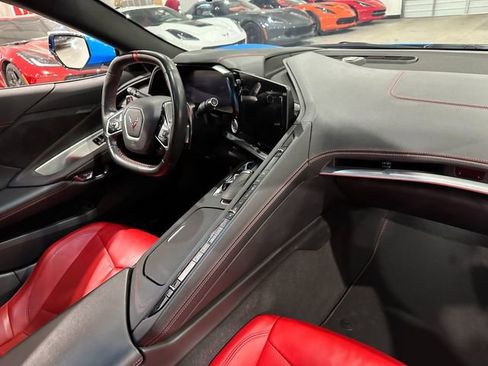 Used 2021 Chevrolet Corvette Stingray Coupe w/ Engine Appearance Package image 14