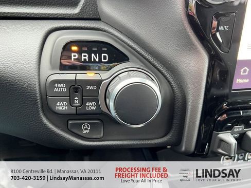 New 2026 RAM 1500 Big Horn AWD/4WD image 36