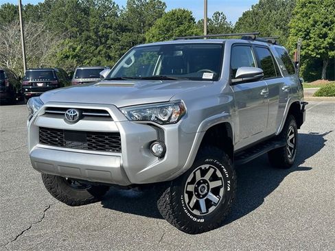 Used 2020 Toyota 4Runner TRD Off-Road Premium image 1