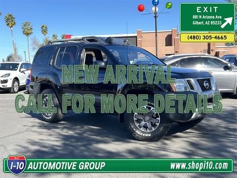 Used 2014 Nissan Xterra PRO-4X image 1
