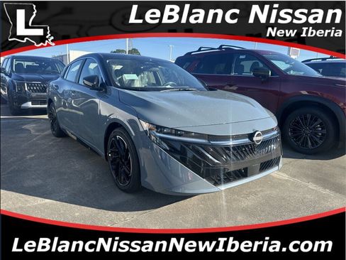 New 2026 Nissan Sentra SR FWD image 1