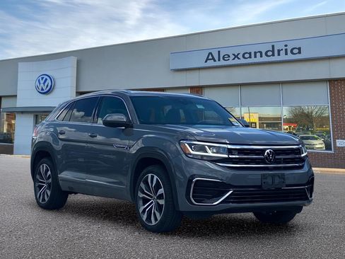 Certified 2023 Volkswagen Atlas Cross Sport SEL Premium R-Line AWD/4WD image 1