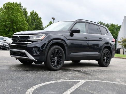 Used 2022 Volkswagen Atlas SE AWD/4WD image 3