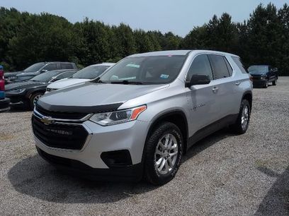 Used 2021 Chevrolet Traverse LS