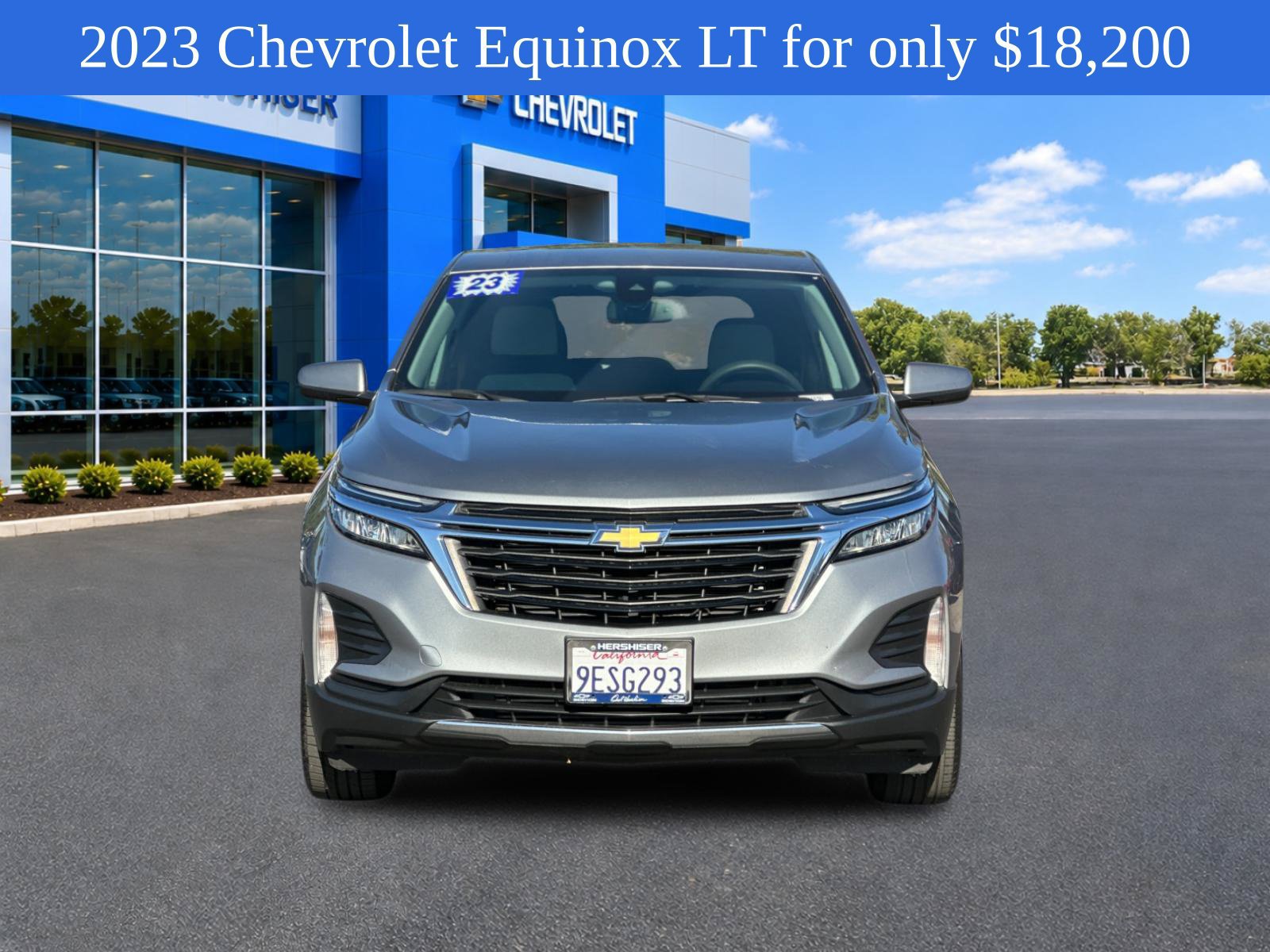 Used 2023 Chevrolet Equinox LT w/ LPO, Floor Liner Package FWD image 10