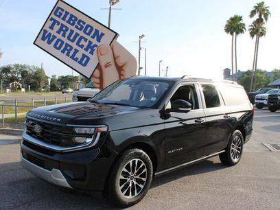 Used 2025 Ford Expedition Max Platinum