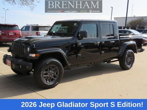 New 2026 Jeep Gladiator Sport image 8