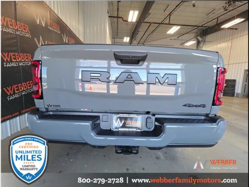 New 2026 RAM 2500 Tradesman AWD/4WD image 7