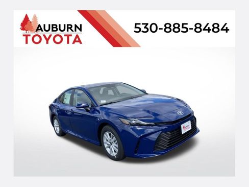 New 2026 Toyota Camry LE FWD image 1
