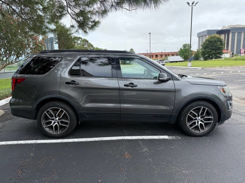 Used 2016 Ford Explorer Sport w/ Equipment Group 401A AWD/4WD image 8