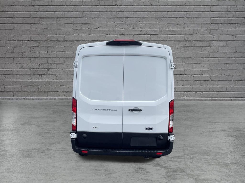Used 2024 Ford Transit 250 148 Medium Roof Extended AWD w/ Load Area Protection Package image 7