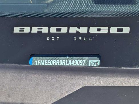 Certified 2024 Ford Bronco Raptor w/ Interior Carbon Fiber Pack 6 image 14