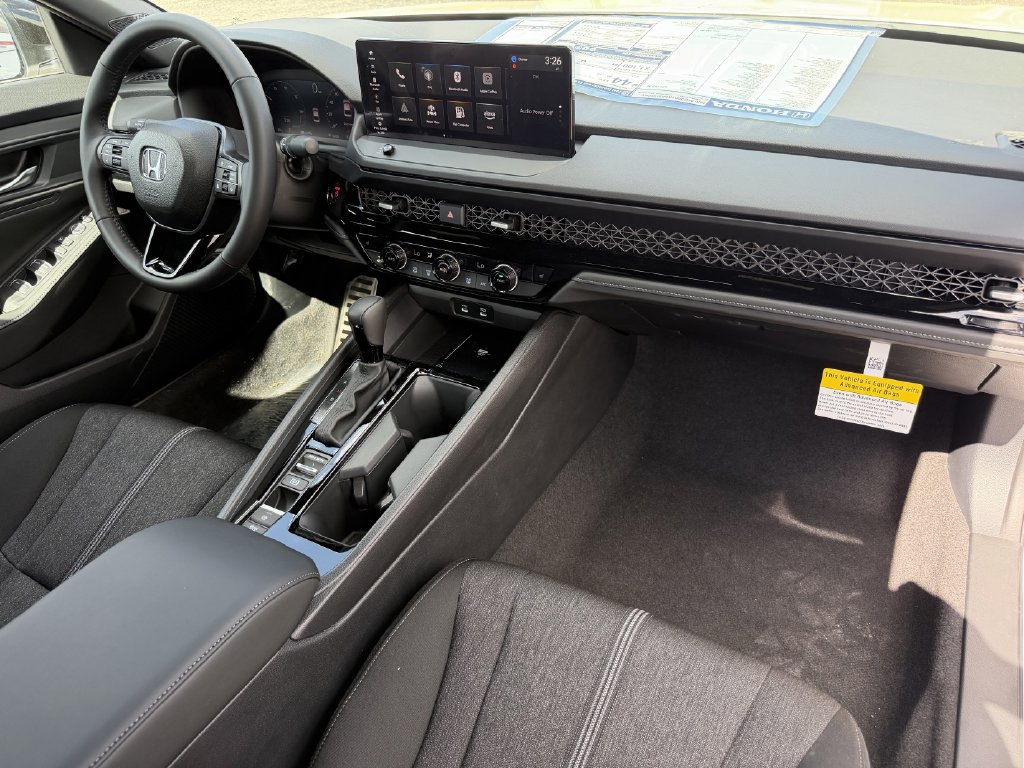New 2026 Honda Accord Sport image 12