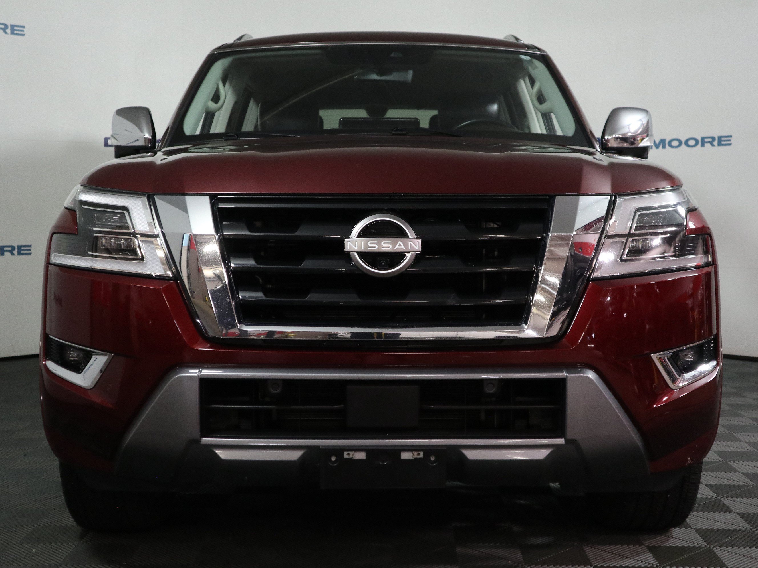Used 2022 Nissan Armada Platinum w/ Captain's Chairs Package AWD/4WD image 13